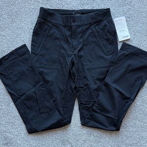 Athleta Black Trekkie Hike Straight Leg Pants